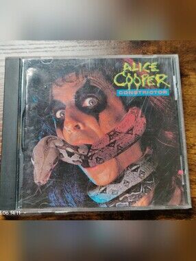Alice Cooper – Constrictor CD MCA 1986 pressing MCAD-5761